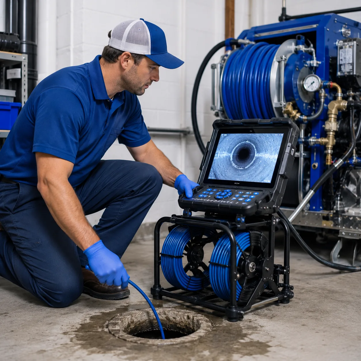 Drainage restoration professionals serving Port Crane, NY
